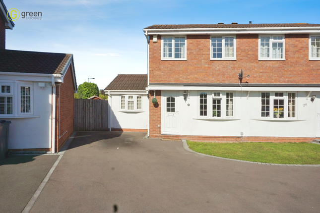 The Riddings, Sutton Coldfield B76 2 bed semi