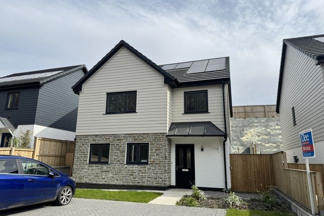 Plot 9, Parc Brynygroes... 4 bed detached house for sale