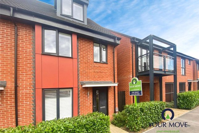 Heritage Road, Ashford TN25 3 bed end of terrace house for sale