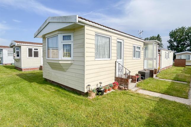 1 bedroom park home for sale