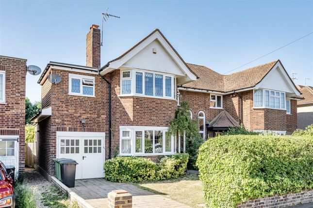 4 bed semi-detached house