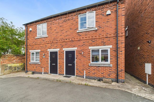 Keats Lane, Earl Shilton, Leicester 2 bed semi