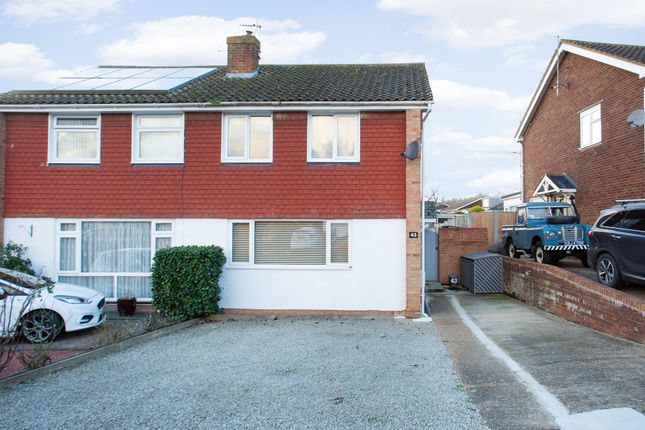 3 bed semi-detached house