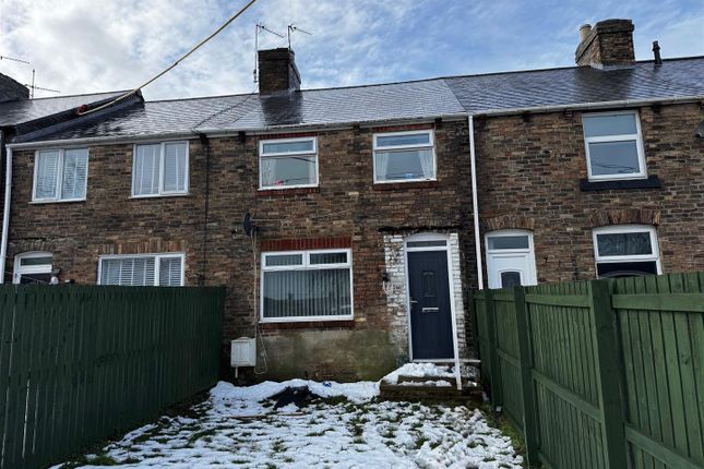 3 bed terraced house