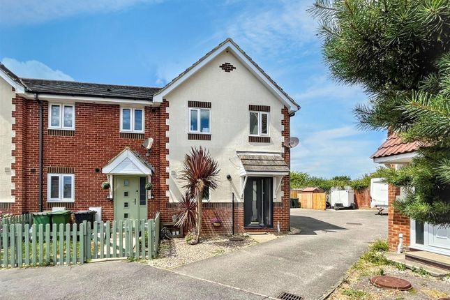 Caburn Close, Eastbourne 3 bed end of terrace house for sale