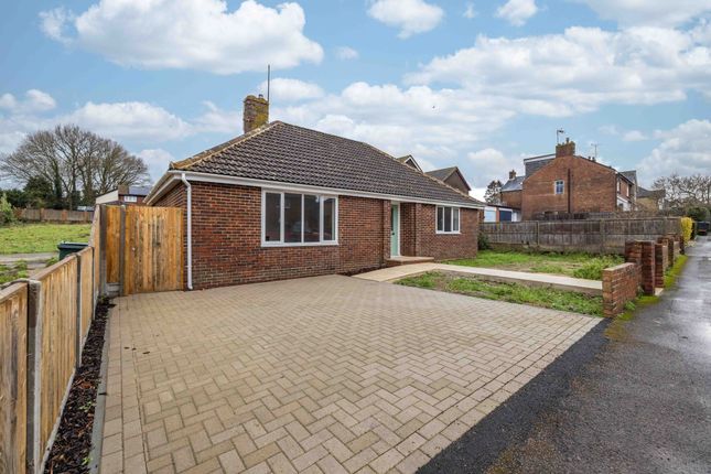 2 bed detached bungalow