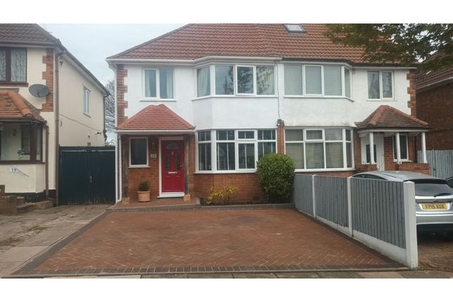 3 bed semi-detached house