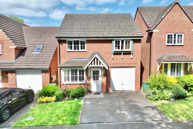 Hayeswater Grove, Yarnfield, ST15 4 bed detached house for sale