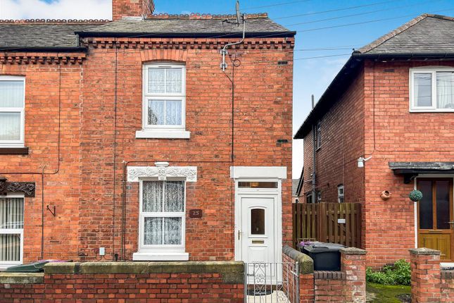 Gittin Street, Oswestry 3 bed end of terrace house for sale