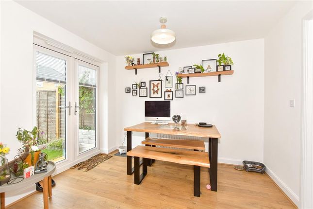 Goldcrest Row, Whitfield, Dover, Kent 3 bed end of terrace house for sale