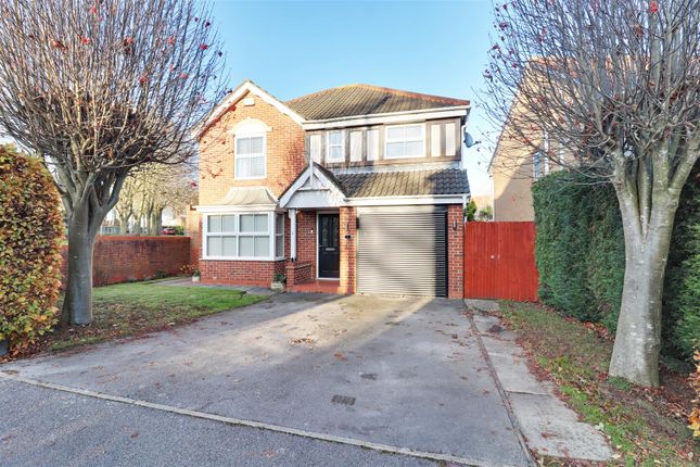 Tranby Park Meadows, Hessle 4 bed detached house for sale