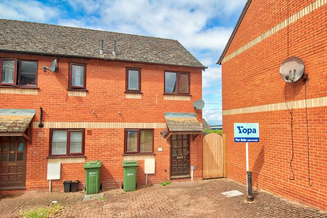 2 bedroom end of terrace house for sale