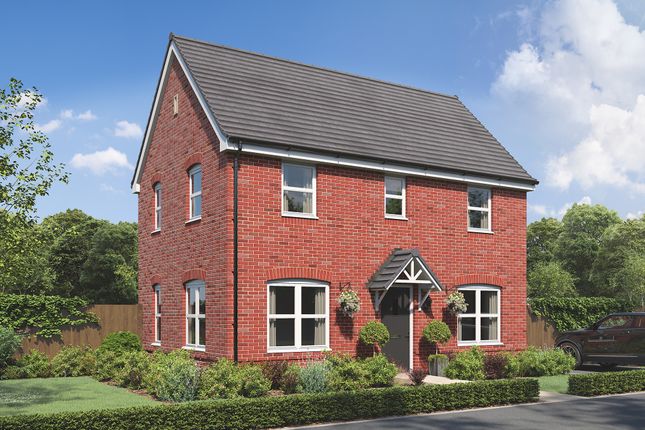 Plot 397, The Deepdale at Fallow... 3 bed semi