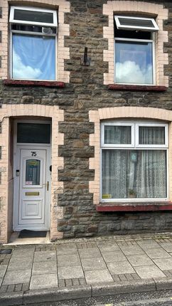 Llewellyn Street, Pontygwaith... 3 bed terraced house for sale