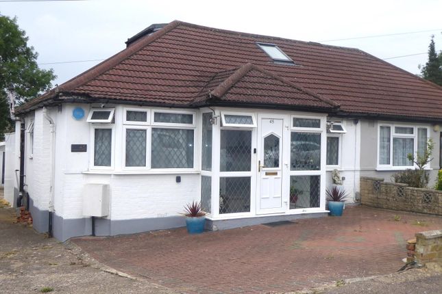 3 bed semi-detached bungalow