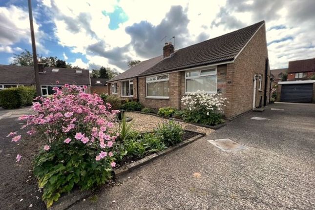 2 bed semi-detached bungalow