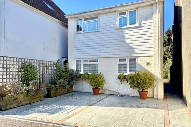 Victoria Road, Chichester, West... 3 bed detached house for sale