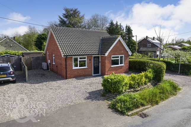 Cheneys Lane, Tacolneston, Norwich 2 bed detached bungalow for sale