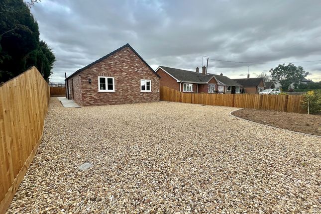 2 bed detached bungalow