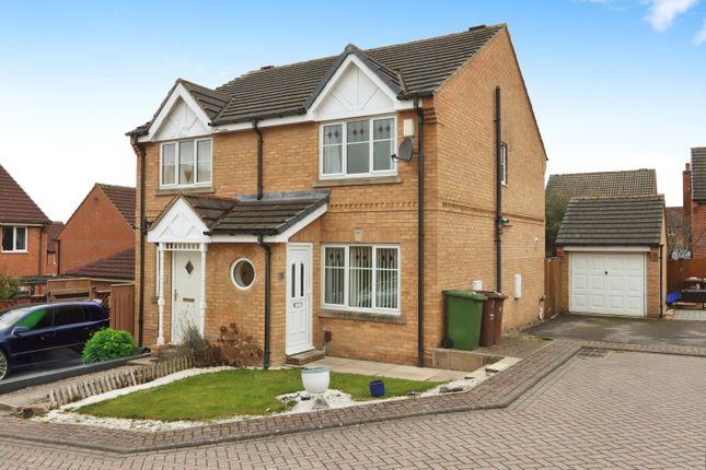 2 bed semi-detached house