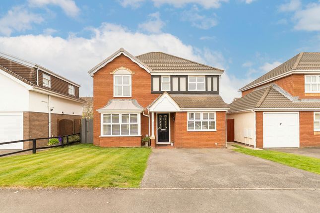 Windsor Gardens, Magor, NP26 4 bed detached house for sale