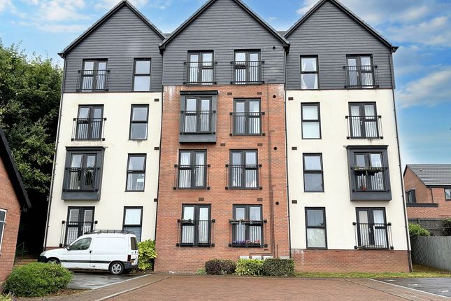 Cei Tir Y Castell, Barry, CF63 4DG 2 bed flat for sale