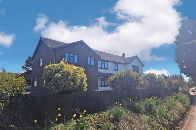 Heol Broom, Maudlam CF33 5 bed detached house for sale