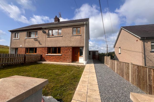 3 bed semi-detached house