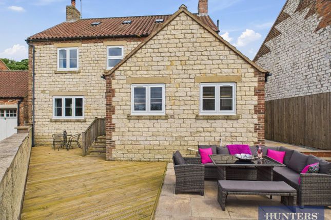 Church Hill, Reighton, Filey 4 bed detached house for sale