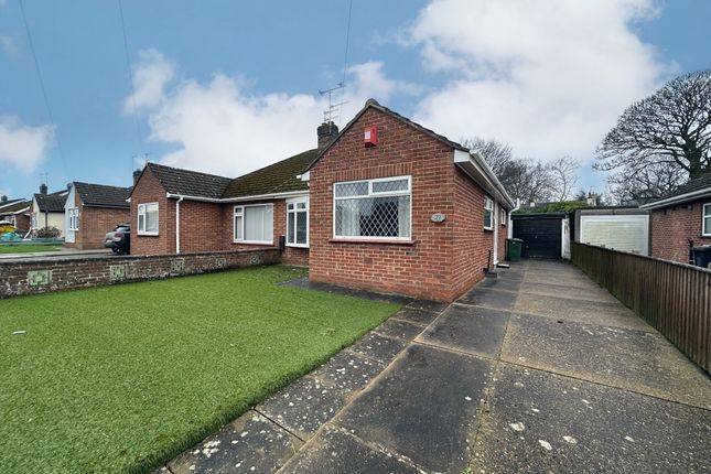 2 bedroom semi-detached bungalow for sale