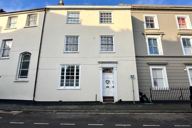 St. Peter Street, Tiverton EX16 1 bed flat for sale