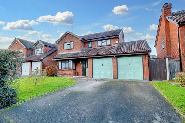 Sutton Passeys Crescent, Nottingham 4 bed detached house for sale