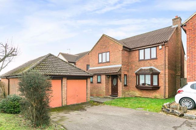 Normandy Way, Bletchley, Milton Keynes 4 bed detached house for sale