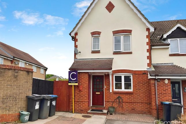 3 bed end terrace house