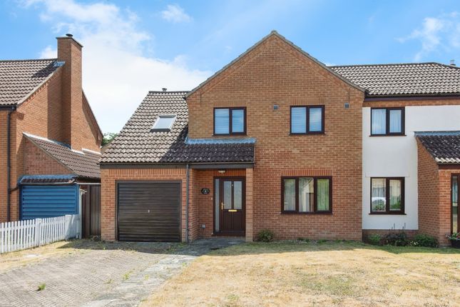 4 bed semi-detached house
