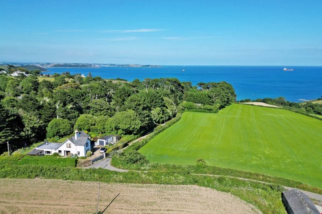 Maenporth, between Falmouth and... 4 bed detached house for sale
