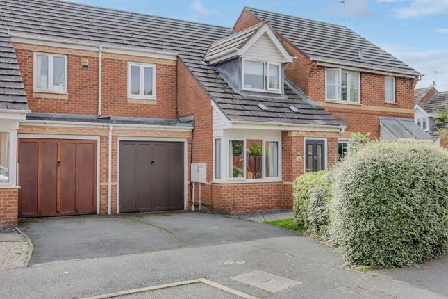 Hampton Close, Coalville 3 bed terraced house for sale