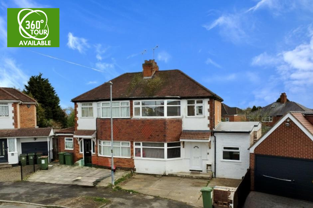 Cleveleys Avenue, Leicester LE3 4 bed semi