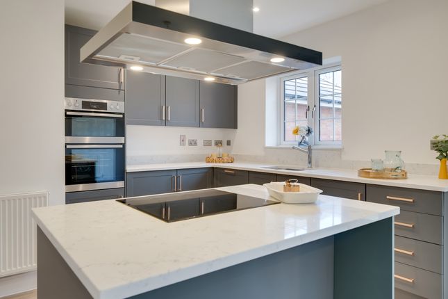 Plot 24, The Wellesbourne at... 4 bed detached house for sale