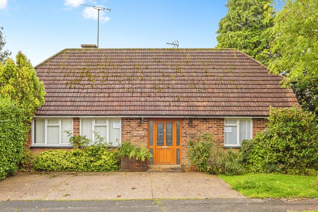 2 bed detached bungalow