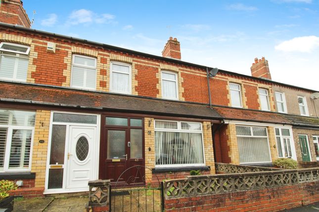 3 bed terraced house