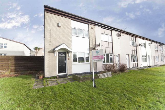 2 bedroom end of terrace house for sale