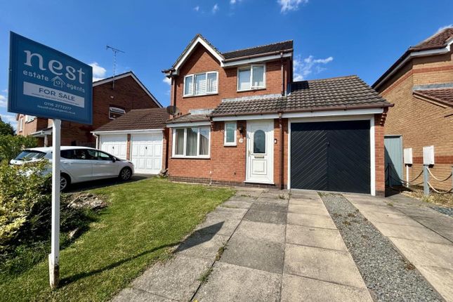 3 bed detached house