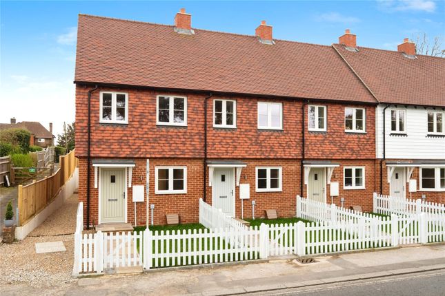2 bed end terrace house