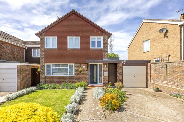 Priory Close, Sompting, West Sussex... 3 bed detached house for sale