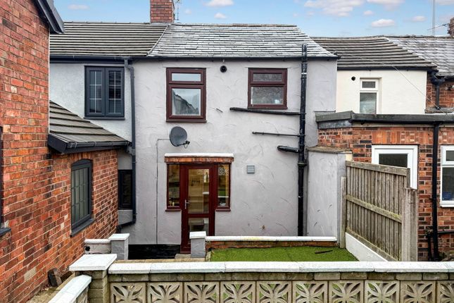 Chester Road, Middlewich CW10 2 bed terraced house for sale