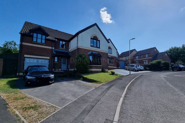 Hollyhock Drive, Brackla, Bridgend... 4 bed detached house for sale