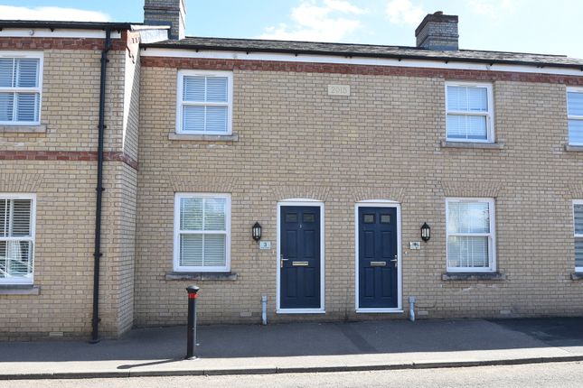 2 bed terraced house