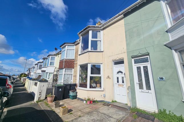 3 bed terraced house