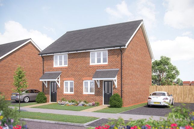 Plot 545, The Hardwick at Stoneleigh... 2 bed semi
